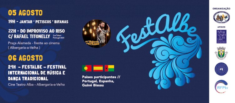 FESTALBE - FESTIVAL INTERNACIONAL DE MUSICA E DANÇA - ABERGARIA